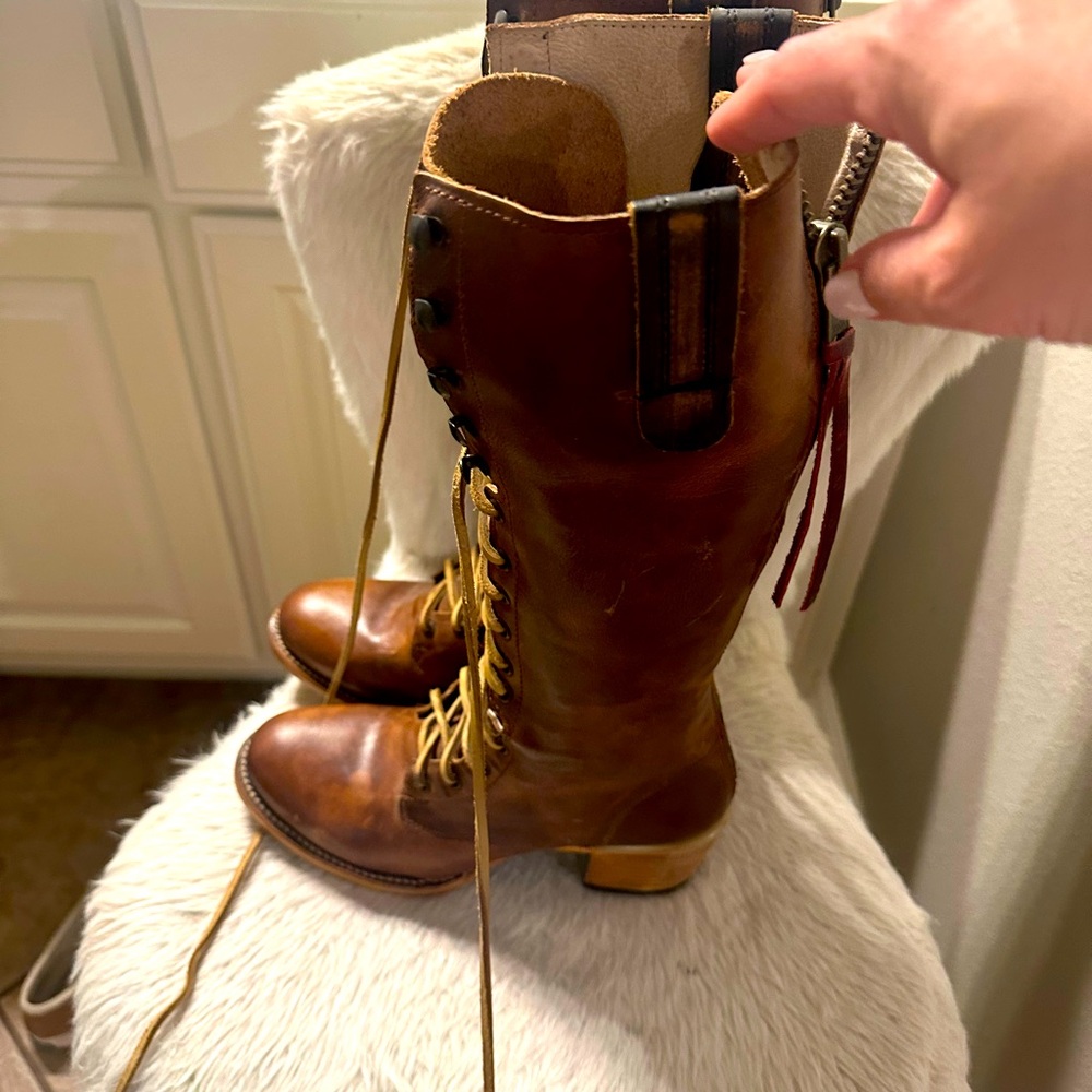 Never worn freebird boots!